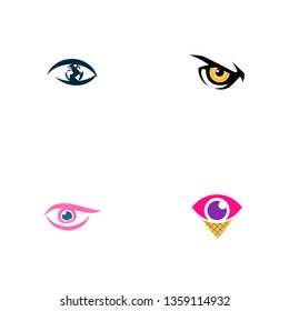 Eyes Logo Design