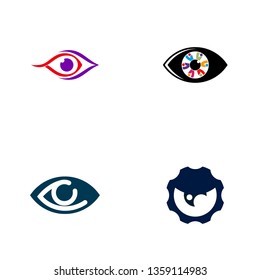 Eyes Logo Design