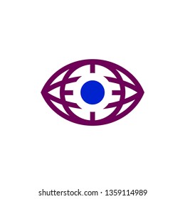 Eyes Logo Design