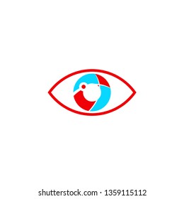 Eyes Logo Design