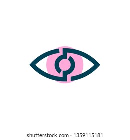 Eyes Logo Design