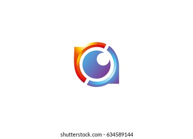 Eyes logo idea