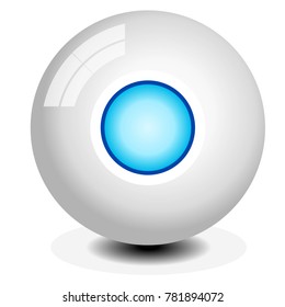 eyes logo rounded cycle