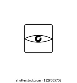 eyes logo template