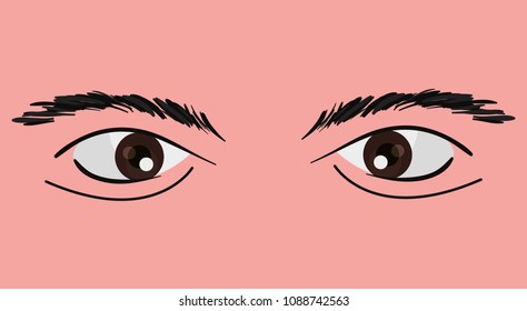 eyes of a man design