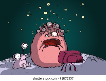 The Eyes Monster