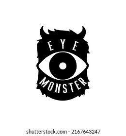 
THE EYES OF MONSTER MONSTER COOL SIMPLE AND MODERN