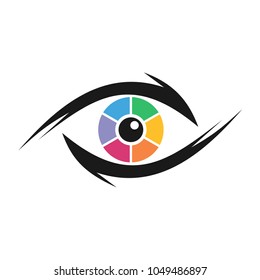 Eyes Optical Camera Logo
