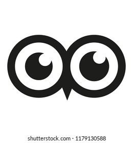 eyes of an owl logo
