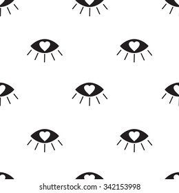 eyes pattern