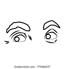 Eyes pop art