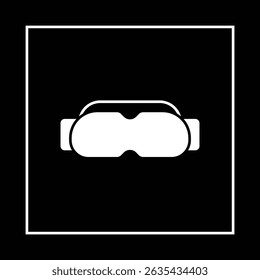 Ilustração de ferramentas de equipamentos de proteção dos olhos