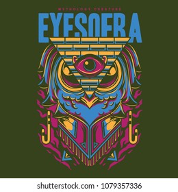 Eyes of Ra Illustration