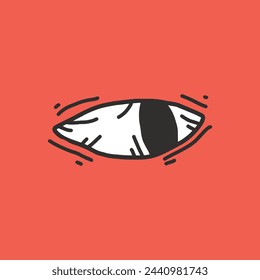 eyes right image background and texture