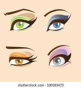 Eyes set