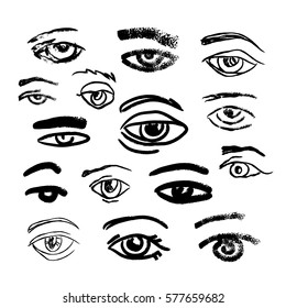 24,344 Angry eyes drawing Images, Stock Photos & Vectors | Shutterstock