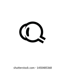 Eyes silhouette medical icon. Health and medical icon