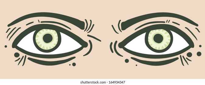Eyes sticker