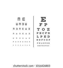 17,727 Eye Test Chart Images, Stock Photos & Vectors 