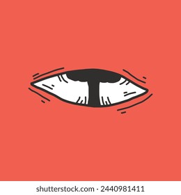 eyes tree image background and nature