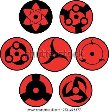 Eyes Of Uchiha Clan from Naruto