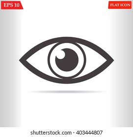 Eyes vector icon