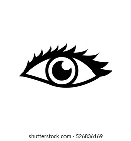 eyes, vector icon, eps10
