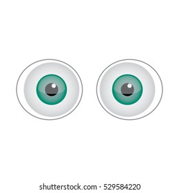 eyes vector illustration eps10.