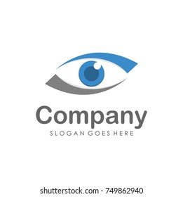 Eye Care Logo Symbols Template Vector Stock Vector (Royalty Free ...