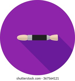 Eyeshade applicator
