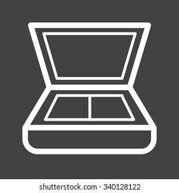 Eyeshades, cosmetics, makeup icon vector image. Can also be used for makeup and accessories. Suitable for web apps, mobile apps and print media.