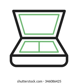 Eyeshades, cosmetics, makeup icon vector image. Can also be used for makeup and accessories. Suitable for web apps, mobile apps and print media.