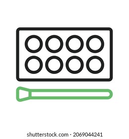 Imagen vectorial de icono Eyeshades. También se puede usar para ropa y accesorios. Adecuado para aplicaciones móviles, aplicaciones web y medios impresos.