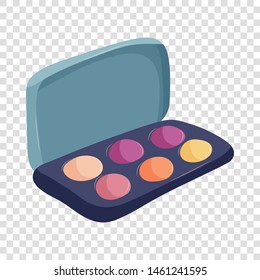 Eyeshadow icon. Cartoon illustration of eyeshadow vector icon for web
