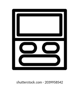 icono de eyeshadow o logotipo símbolo de signo aislado ilustración vectorial - iconos vectoriales de estilo negro de alta calidad
