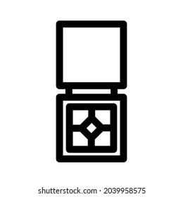 eyeshadow icon or logo isolated sign symbol vector illustration - high quality black style vector icons
