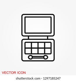 Eyeshadow icon, logo eyeshadow palette from beauty for web and mobile.