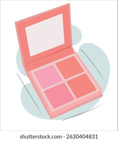 Eyeshadow palette, eye shadow palette