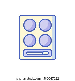 Eyeshadow palette icon