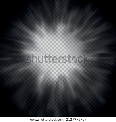 Eyesight blackout, gathering darkness while light is fading and weakening a vector overlay, darkening, dimming light