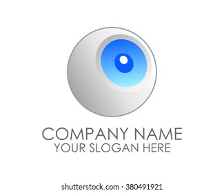 eyesight sphere vision see look sight image icon vector