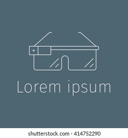 EyeTap line icon