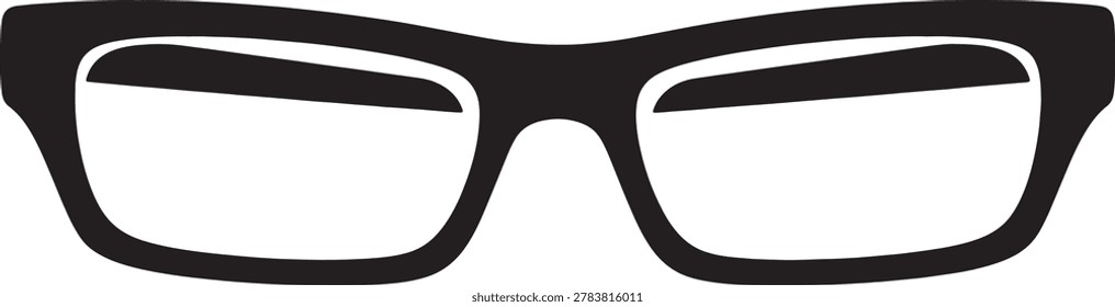 Eyewear accessory. Modern vision correction. Fashionable spectacles. Hipster style glasses. Reading or sunglasses. Optical frame design. Unisex eyewear.