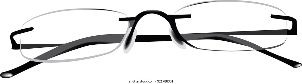 eyewear clear transparent view