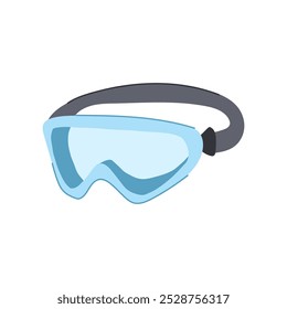 eyewear safety glasses medical cartoon. goggles shield, vision durable, lens comfort eyewear safety glasses medical sign. isolated symbol vector illustration