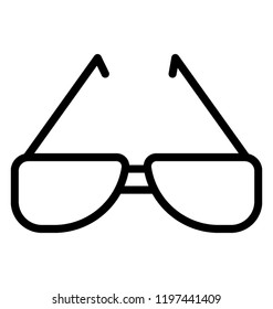 Eyewear spectacles for eye protection 