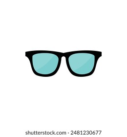 Eyewear Sun Protection Sunglass Vector Illustration