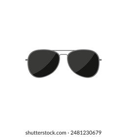 Eyewear Sun Protection Sunglass Vector Illustration