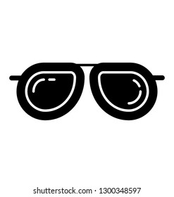 Eyewear sunglasses vector icon