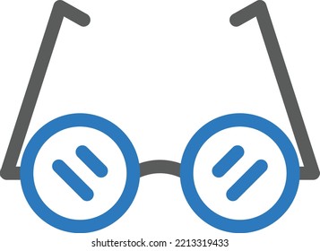 eyewear  Vector illustration on a transparent background. Premium quality symmbols. Glyphs vector icons for concept and graphic design. 
